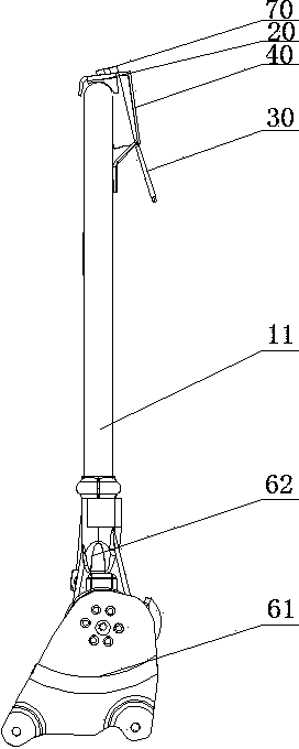 Backrest of automobile seat