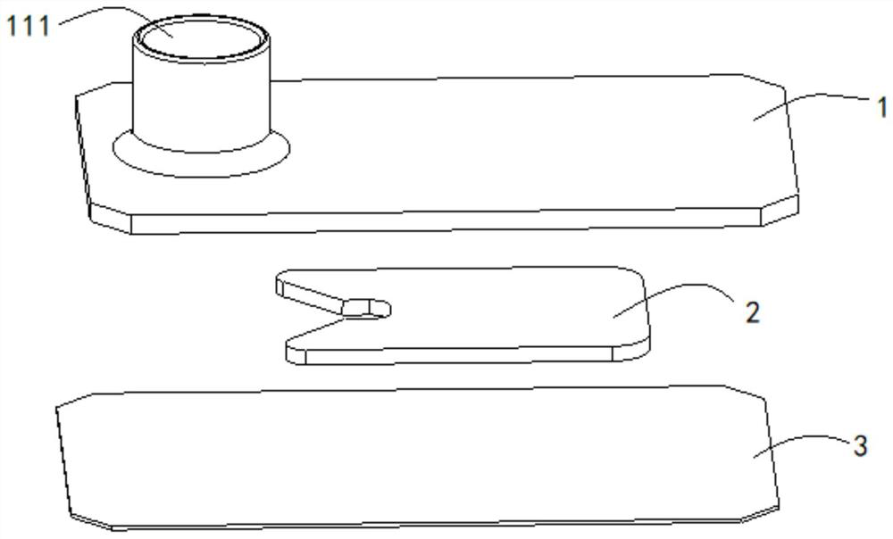 Microfluidic chip for chemiluminescence immunoassay, analysis system and analysis method