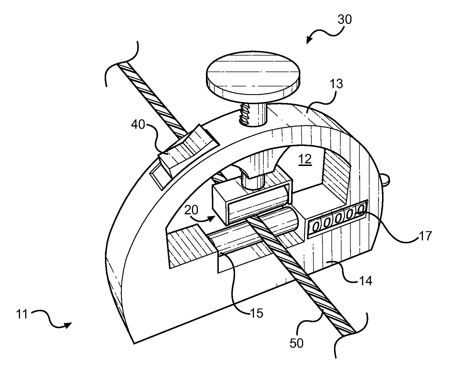 Handheld Measuring Device