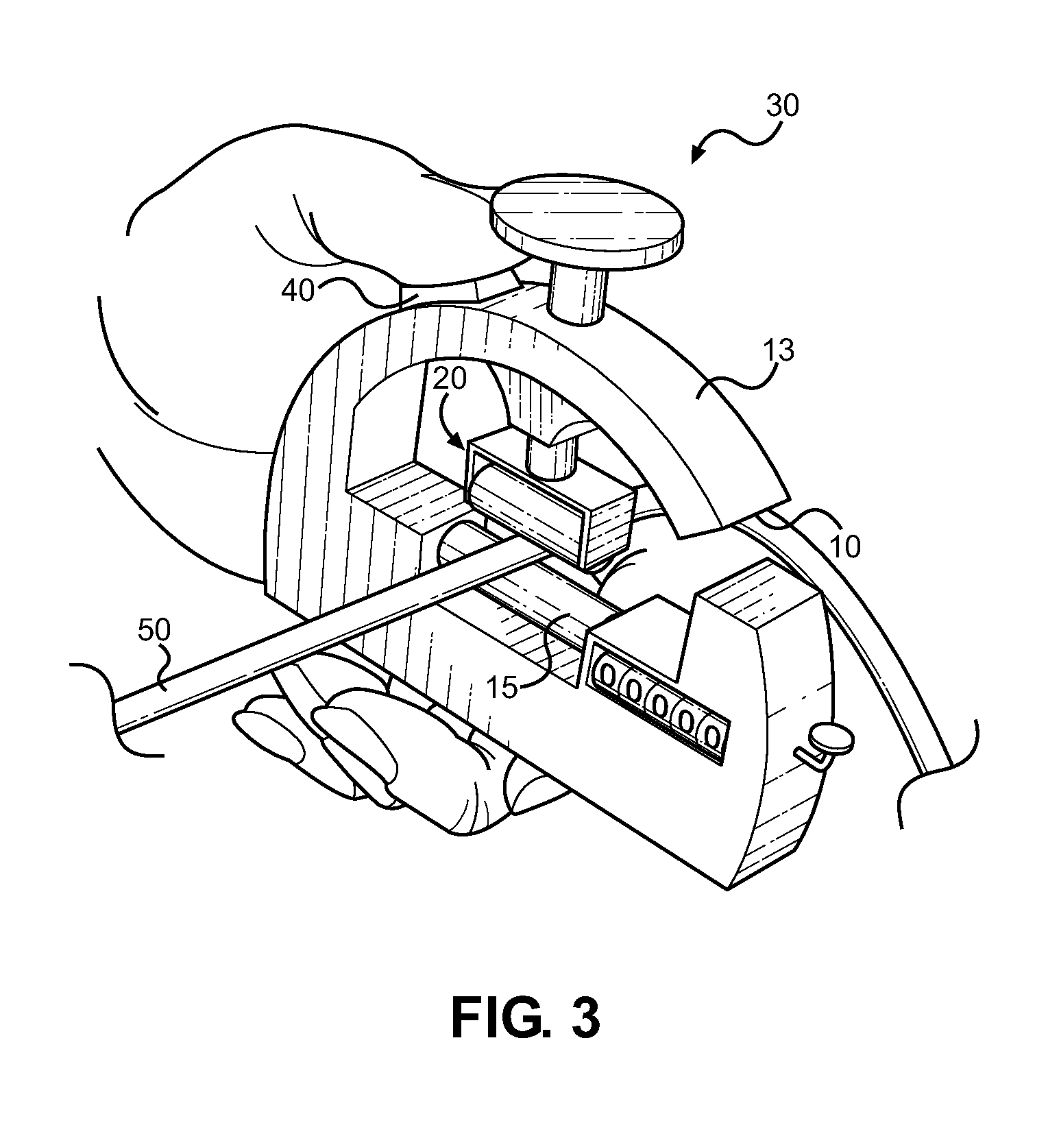 Handheld Measuring Device