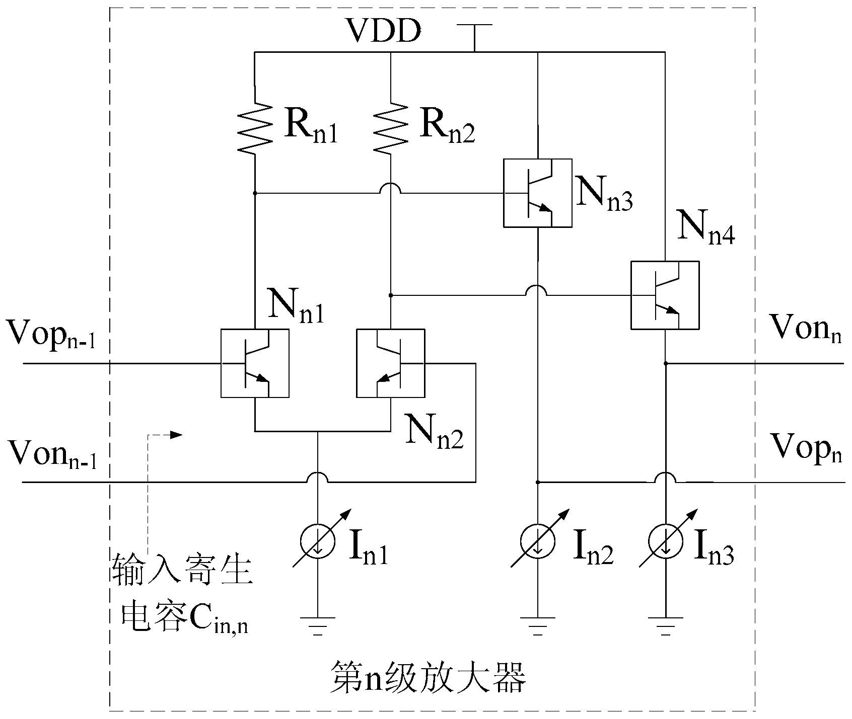 High-speed laser diode driver integrated circuit adopting negative capacitance neutralizing technology