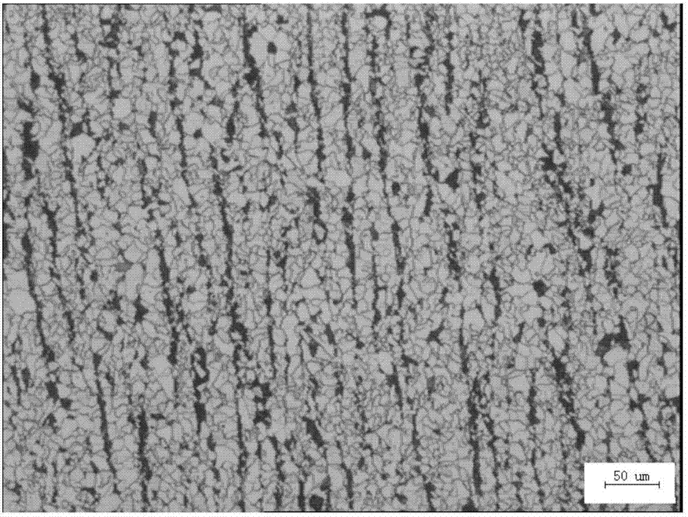 Hot-rolled H-shaped steel with good low-temperature ductility at minus 60 DEG C and production method thereof