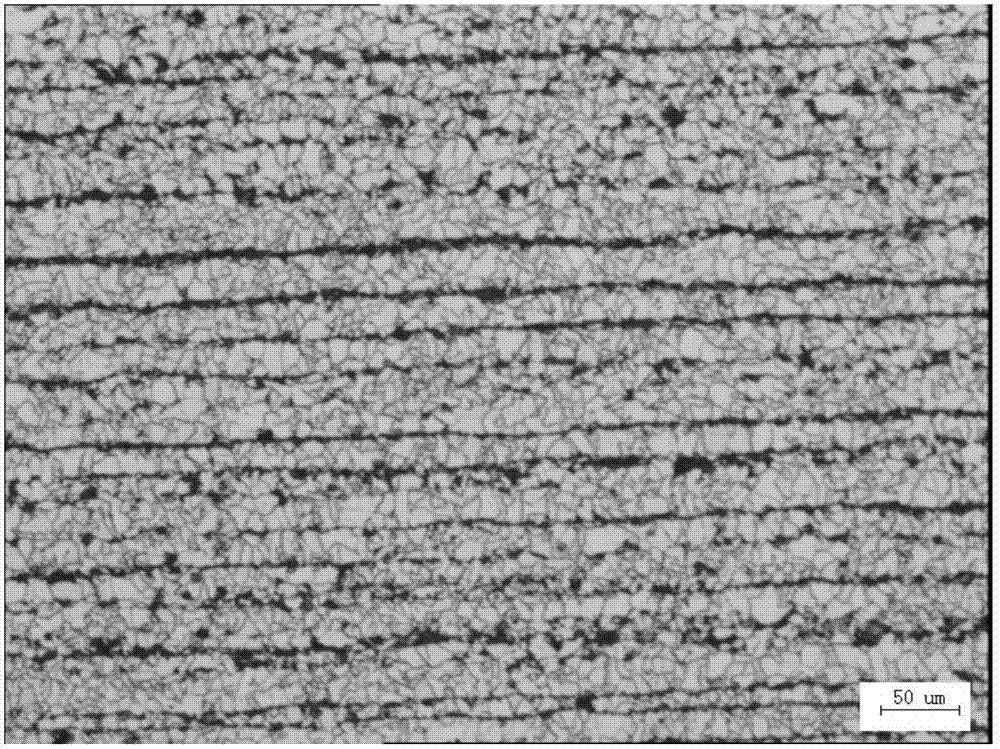 Hot-rolled H-shaped steel with good low-temperature ductility at minus 60 DEG C and production method thereof