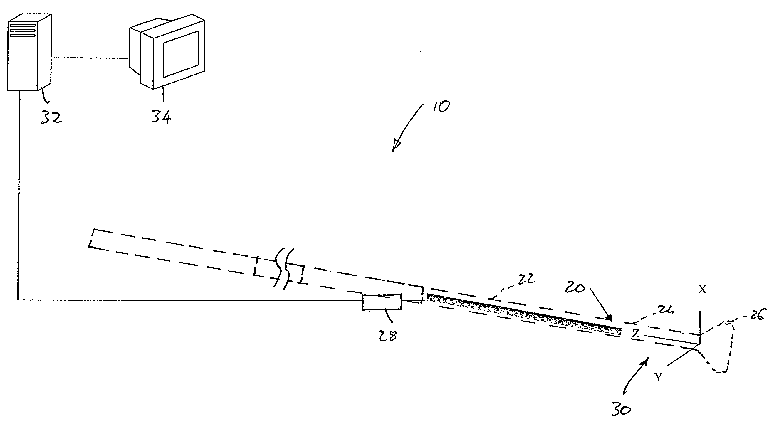 Magnetic Beacon Guidance System