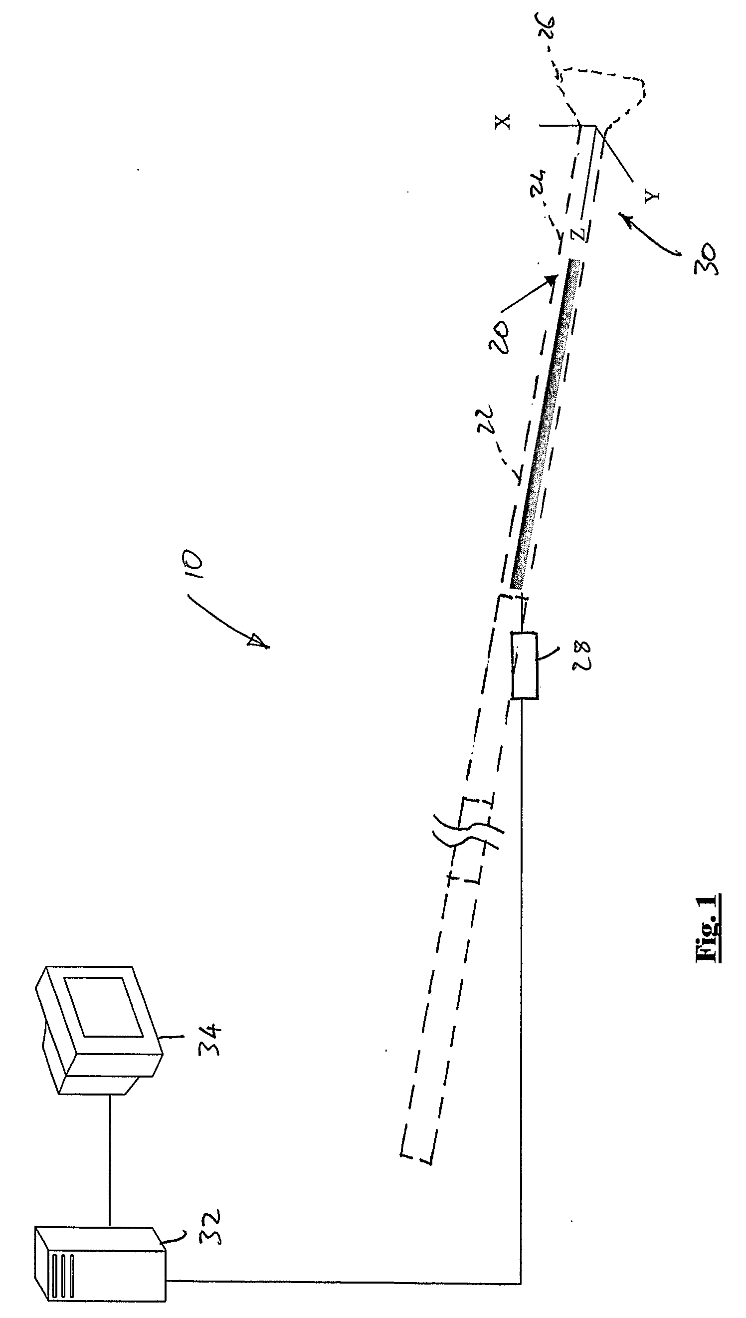 Magnetic Beacon Guidance System