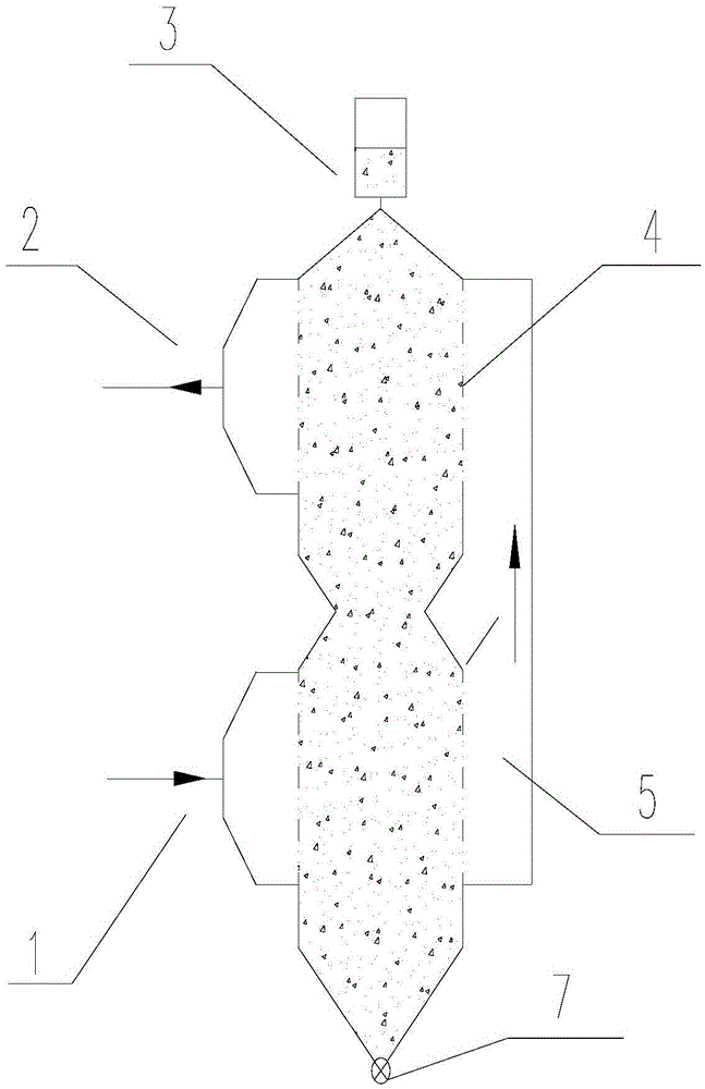 Activated carbon method flue gas cleaning device and flue gas cleaning method