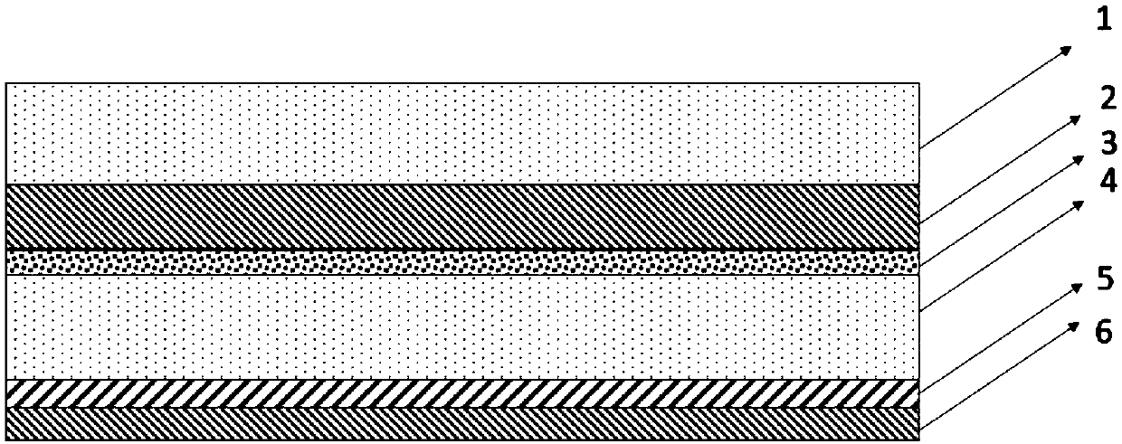 Composite back panel of solar cell and preparation process of composite back panel