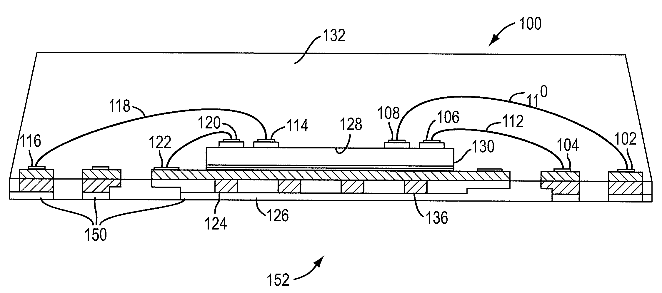 Lead frame package