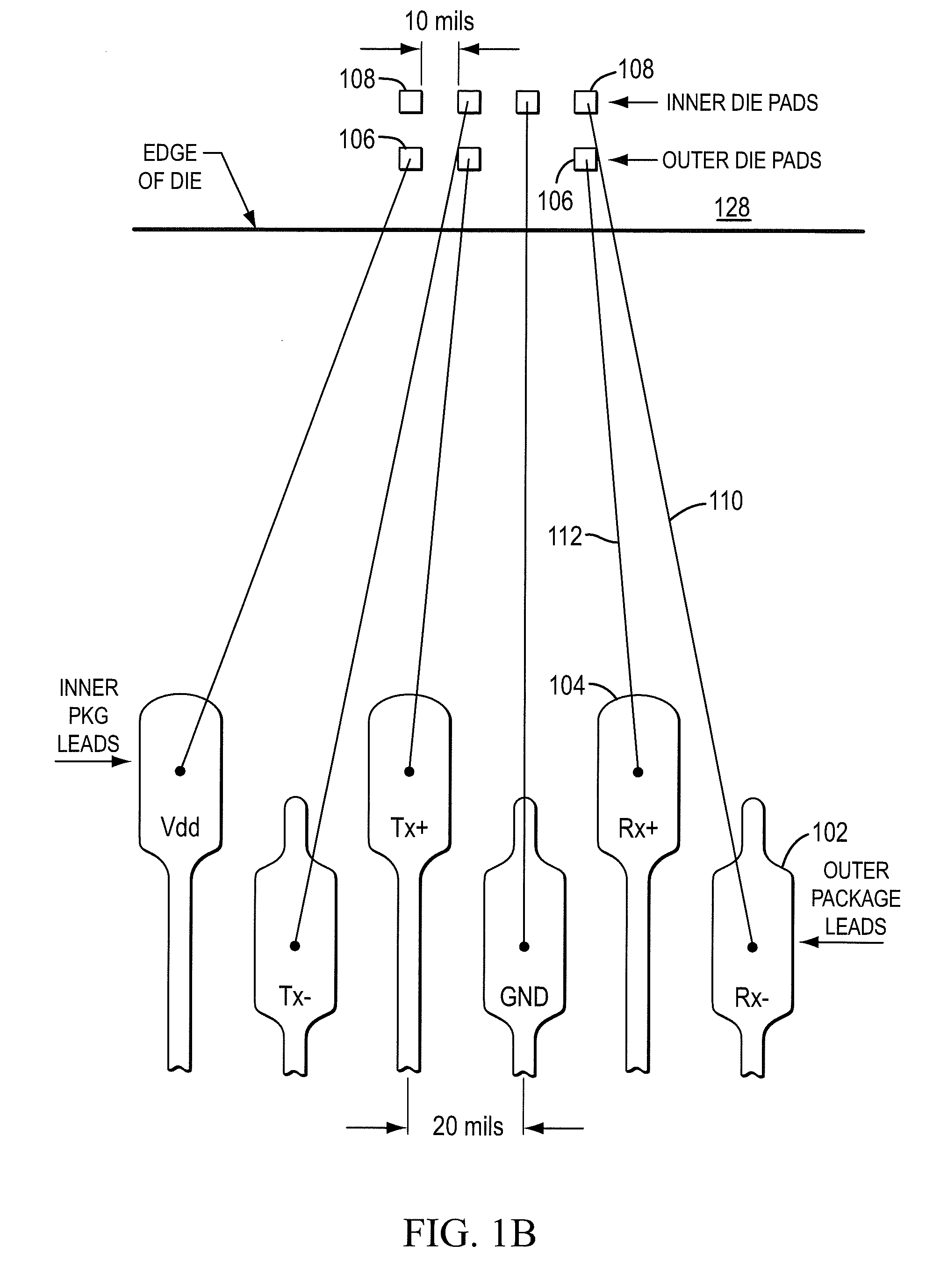 Lead frame package