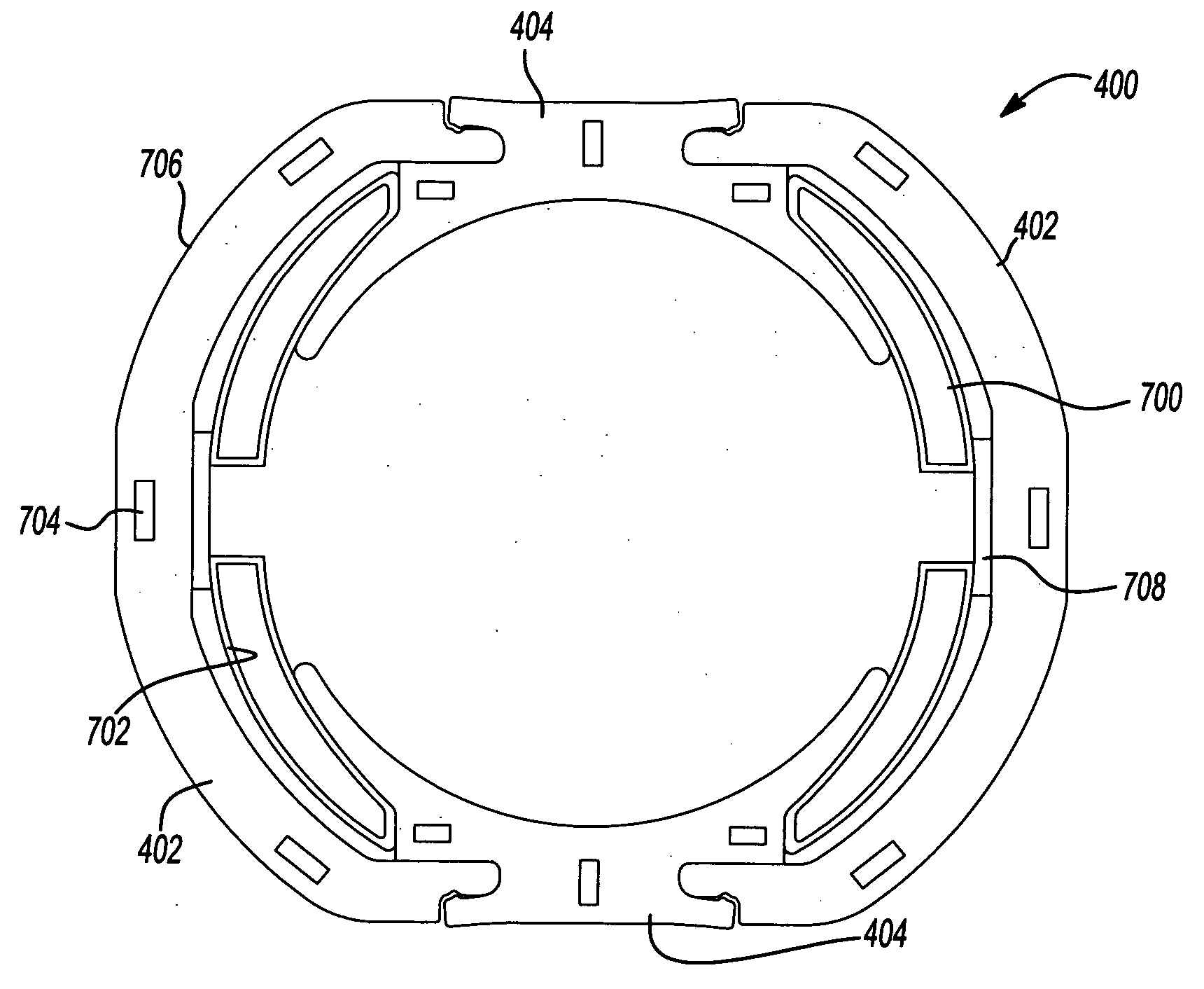 Electric motor having a field assembly with slot insulation