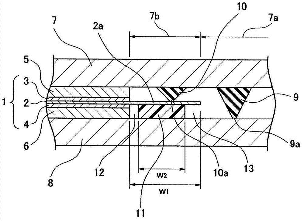 Seal structure for fuel cell