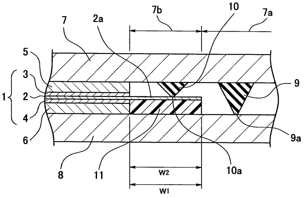 Seal structure for fuel cell