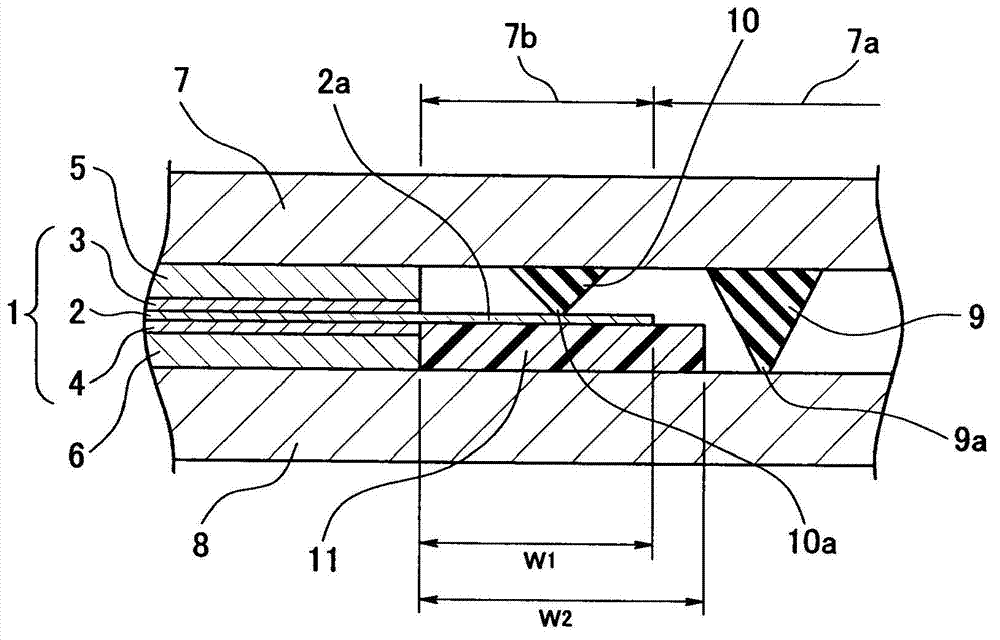 Seal structure for fuel cell