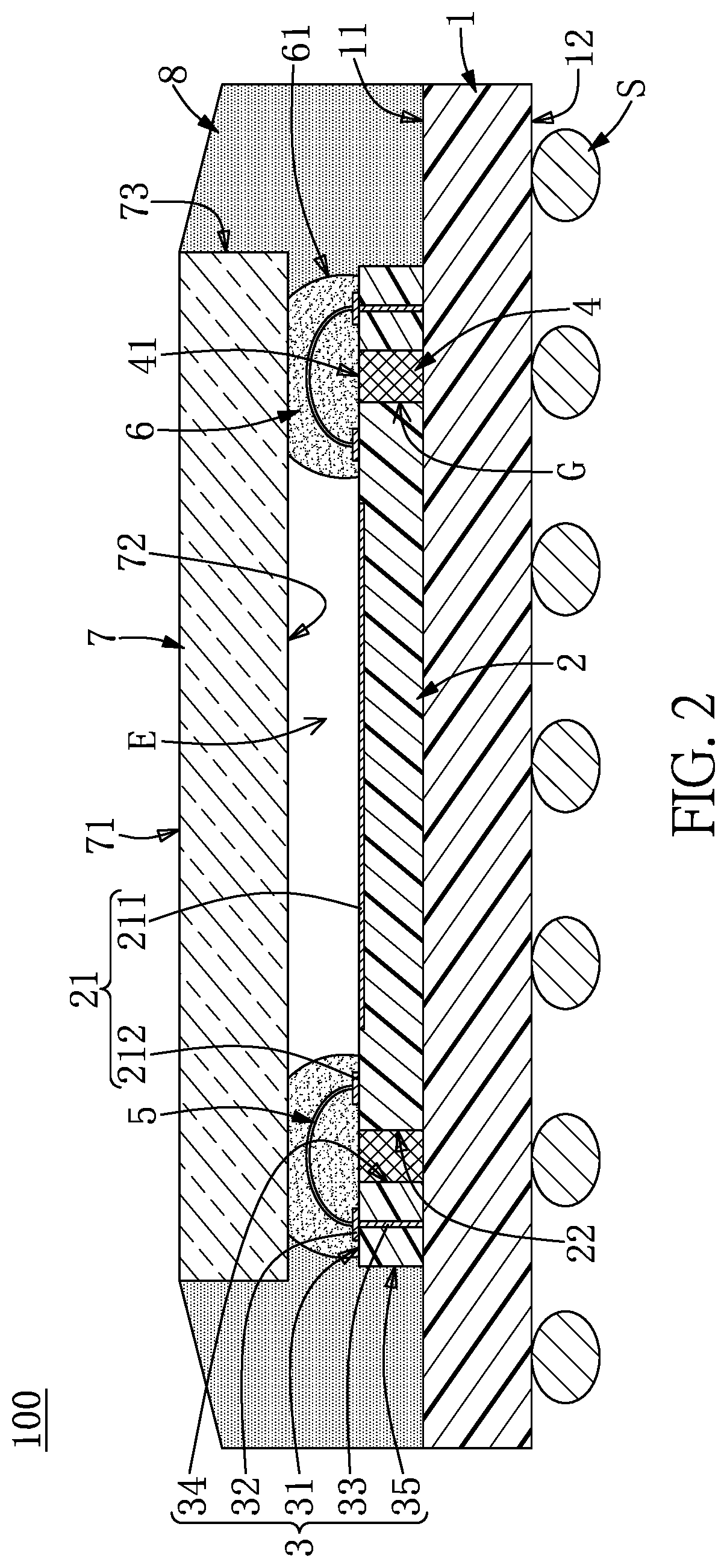 Sensor package structure