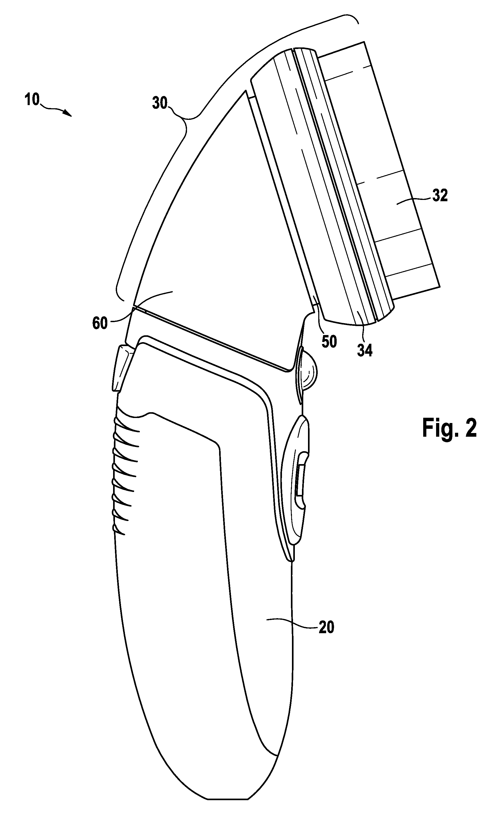 Skin treatment device