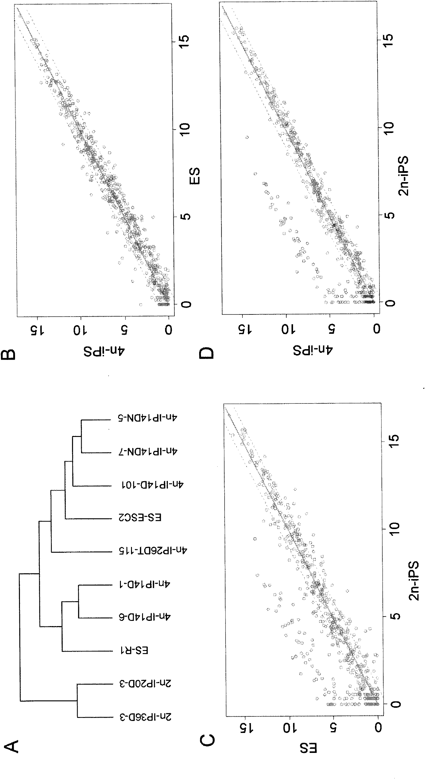 Key genes, microRNAs and other non-coding RNAs or combination thereof used for identifying or regulating cell pluripotency