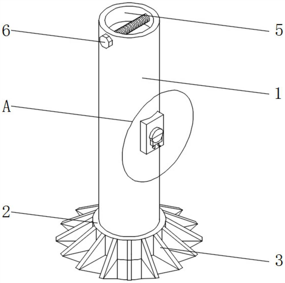 Heat-resistant tungsten steel milling cutter