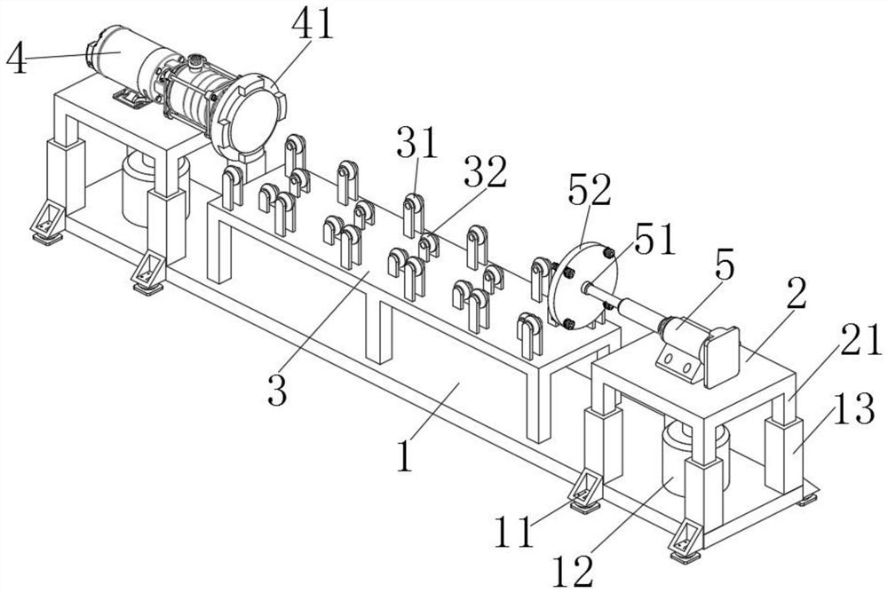 Tapered cement pole shaping and manufacturing equipment