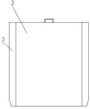 A drawer type power installation cabinet device