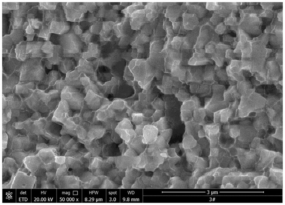 CNTs reinforced WC-Co hard alloy material and preparation method thereof