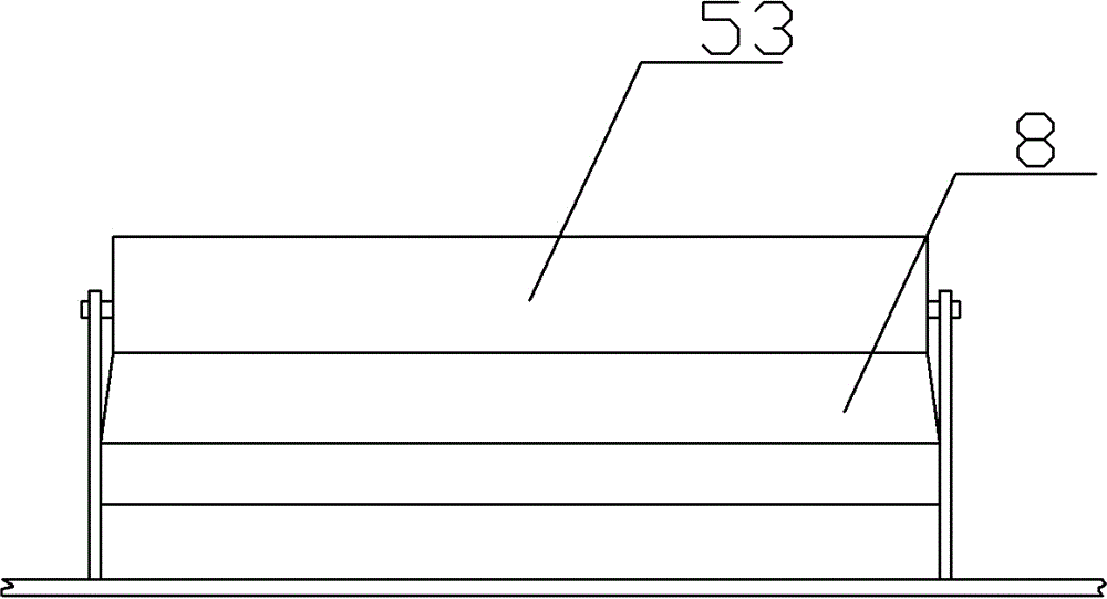 Air floatation impurity removing device