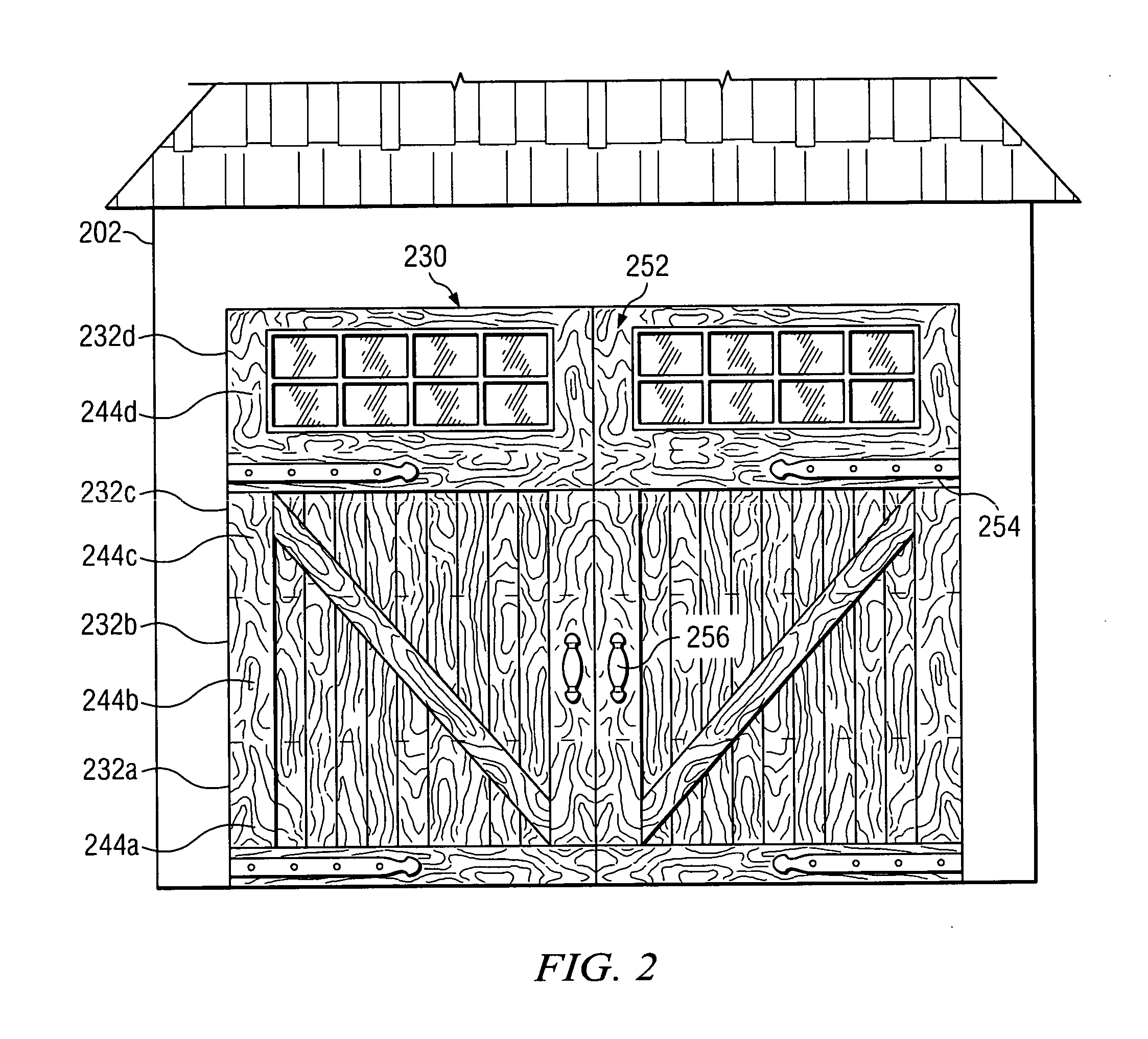 Overhead door and fence cover