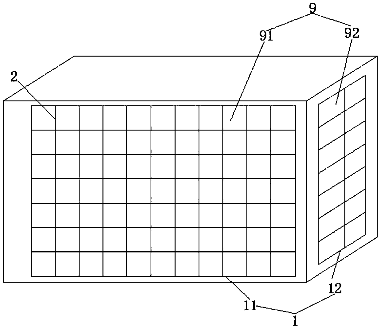 Anti-freezing device for air conditioner external unit, anti-freezing control method of air conditioner external unit and air conditioner