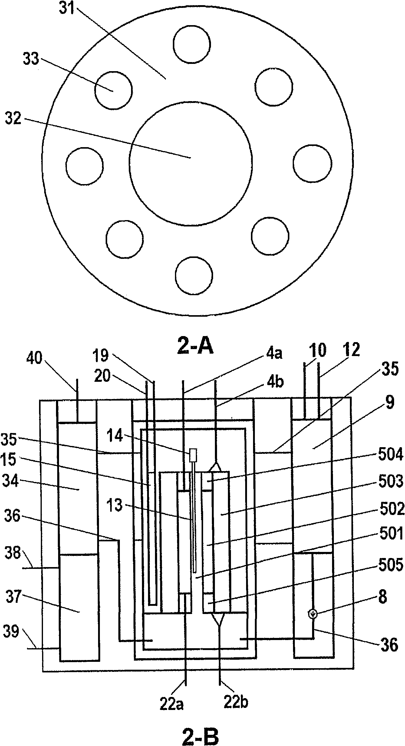 Method and device for fast breeding and converting nuclear fuel