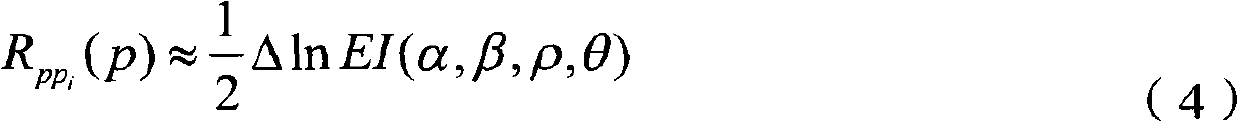 Ray elastic parameter inversion method