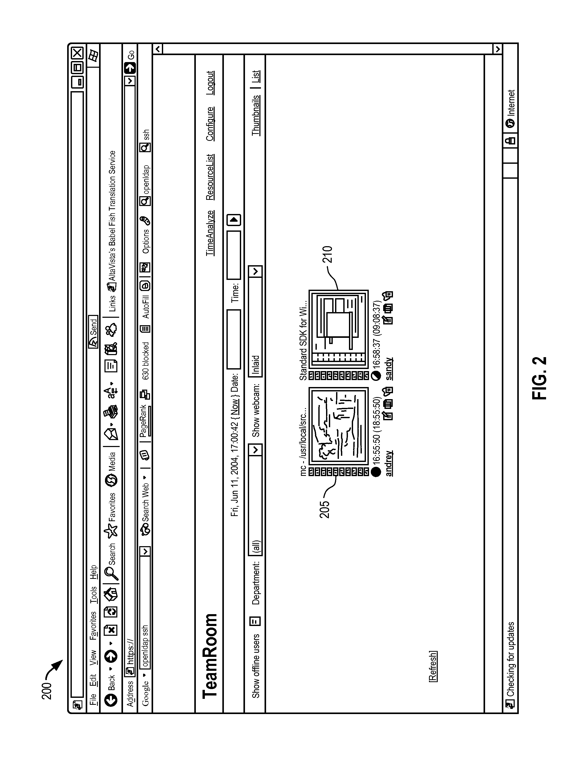 Virtual Office Environment