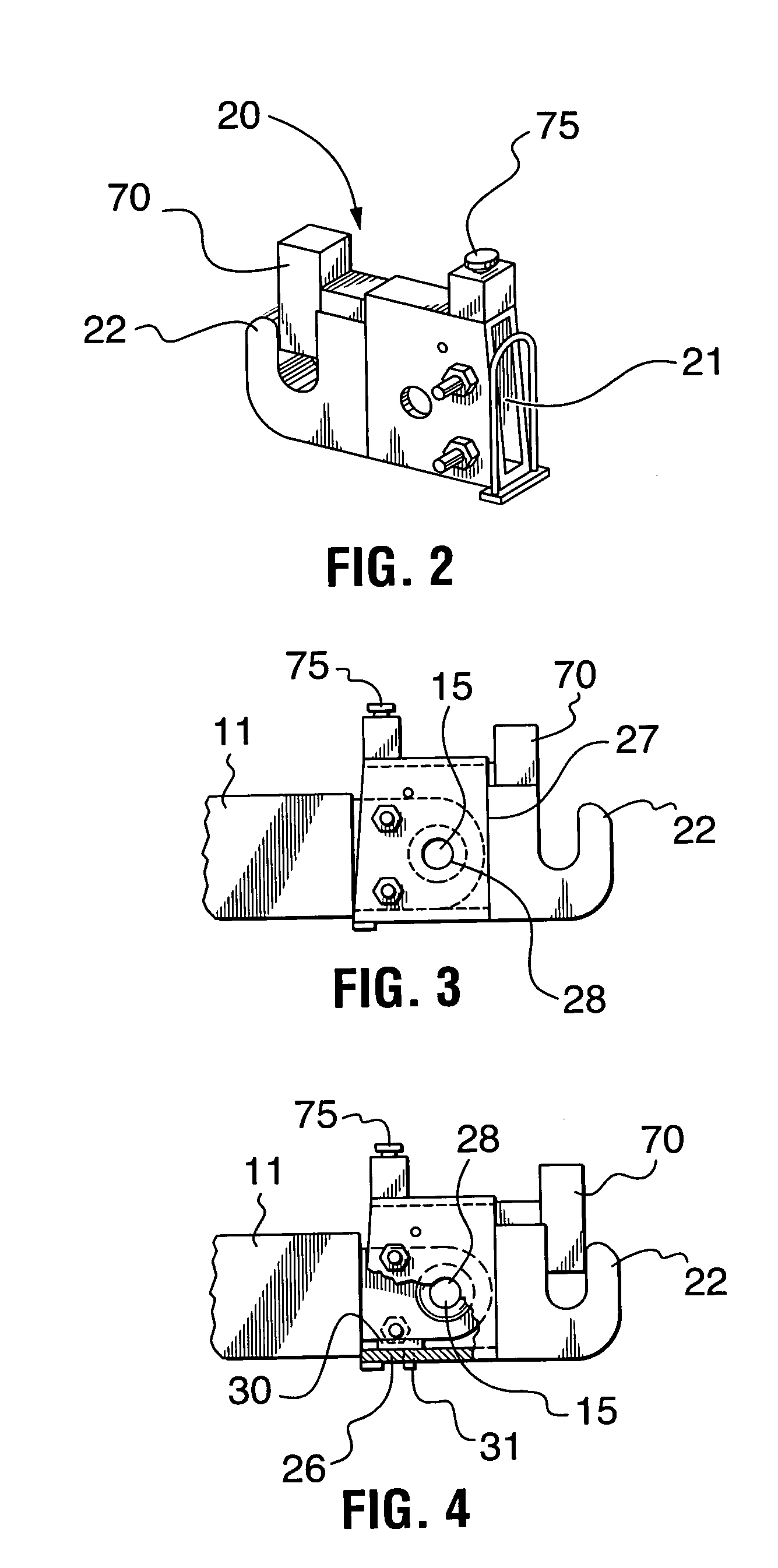 Tractor hitch lift arm adaptor