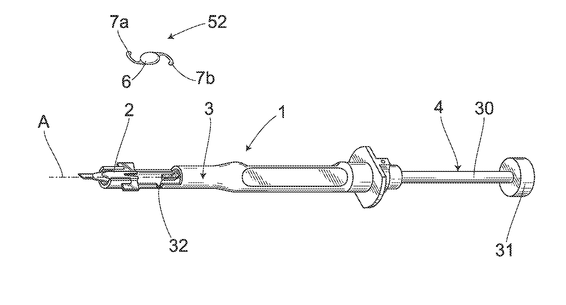 Intraocular lens insertion device and method for controlling movement of the intraocular lens