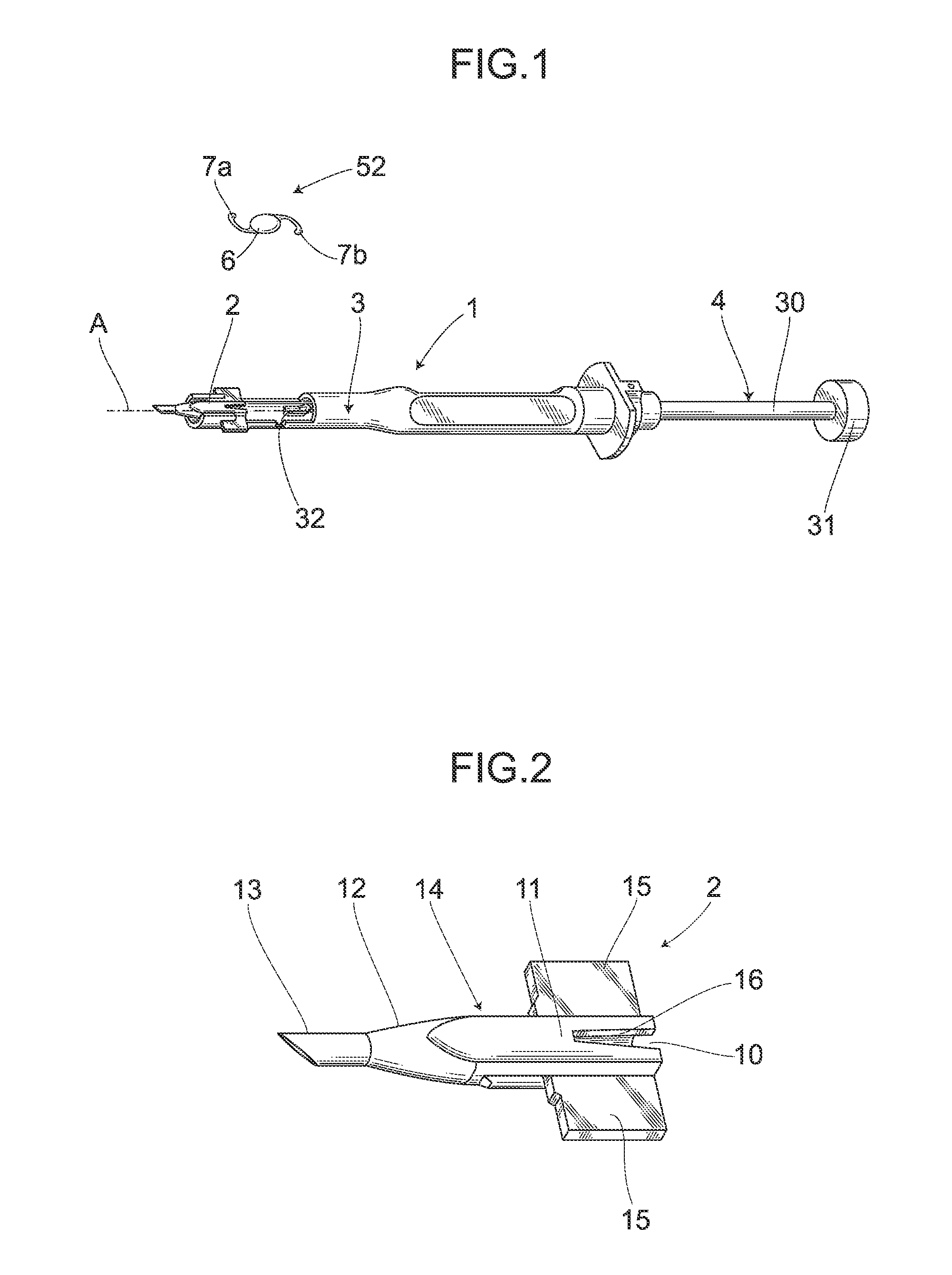 Intraocular lens insertion device and method for controlling movement of the intraocular lens