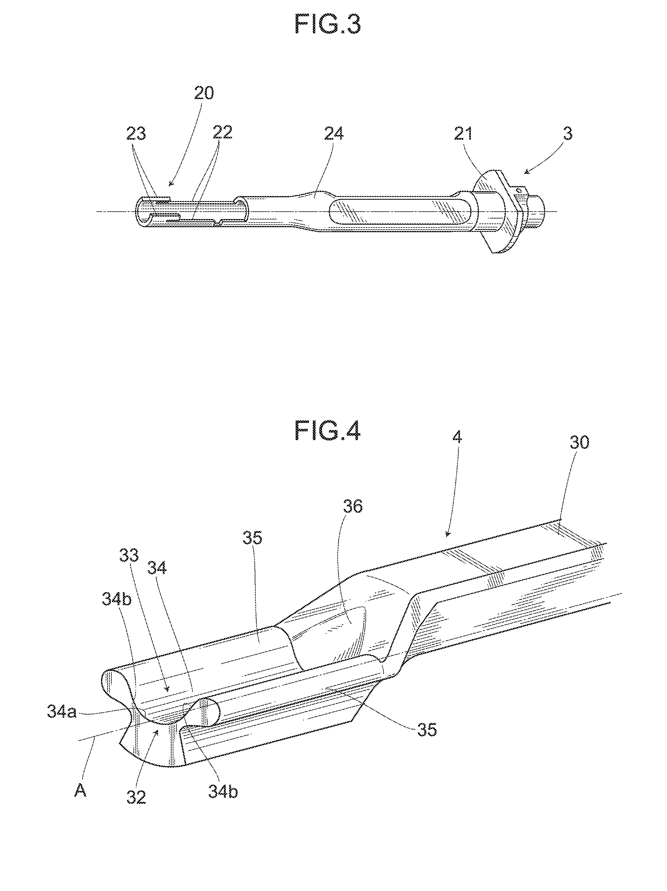 Intraocular lens insertion device and method for controlling movement of the intraocular lens