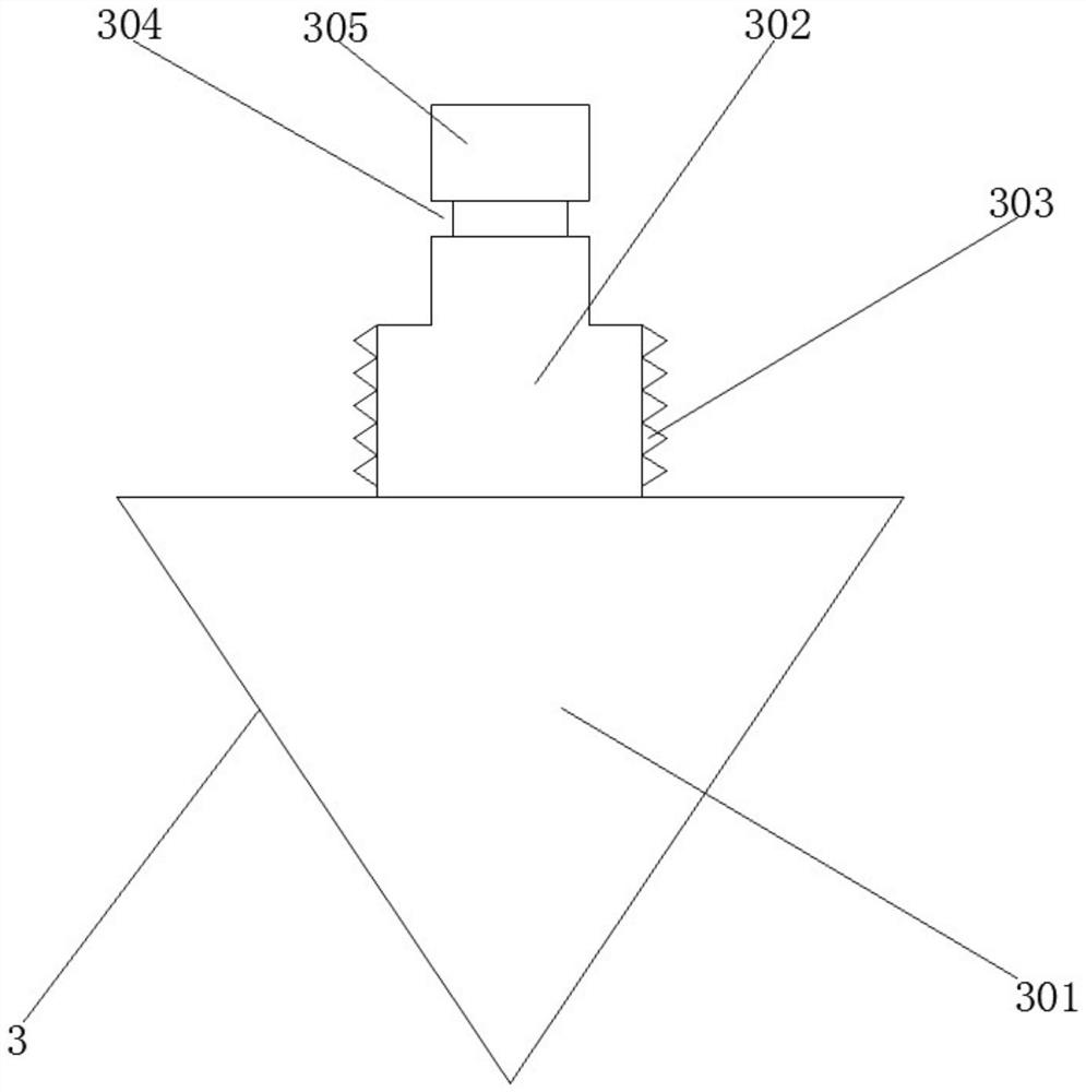 Basalt fiber pre-stressed anchor cable part and anchoring system thereof