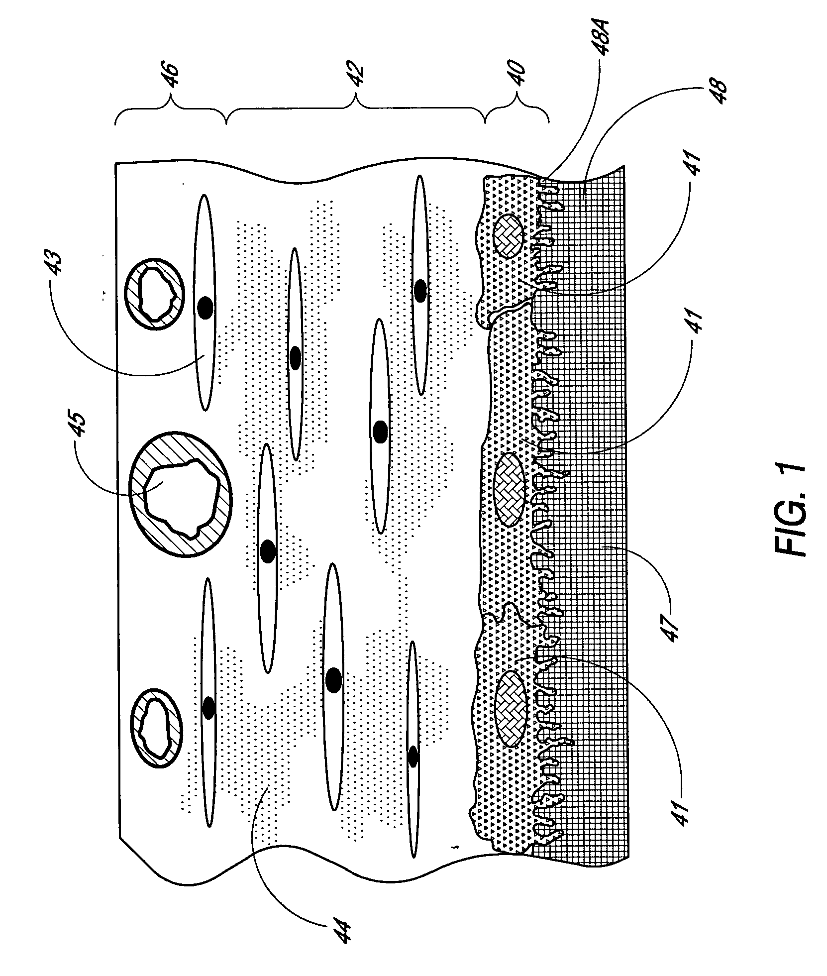 Analyte sensing biointerface