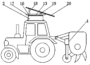 Subsoiler with strong practicability