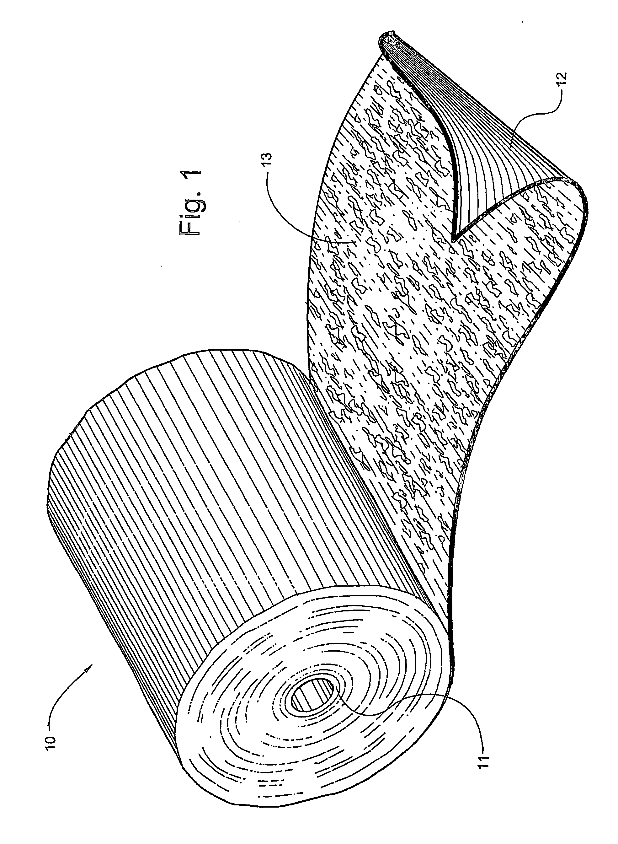 Weft-inserted elastic adhesive bandage and method