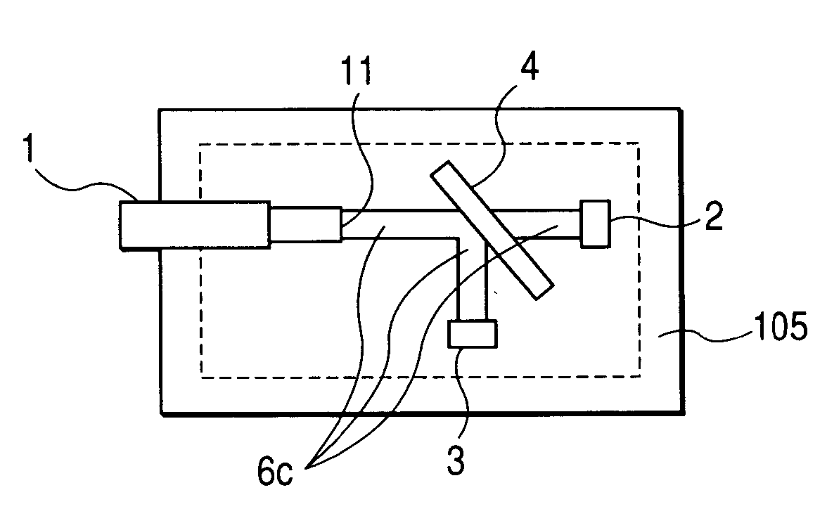 Optical module and manufacturing method of the same