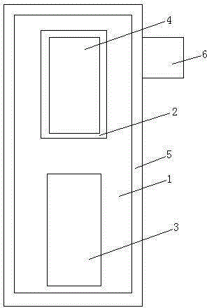 Shielding joint applicable to power cable of ultrahigh-voltage iron tower