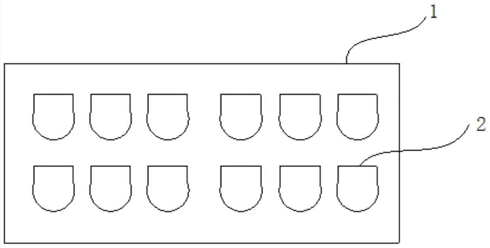 A method for rapidly completing the operation of chip buckling edge sheet, a mold, a mold manufacturing method, and a mold storage device