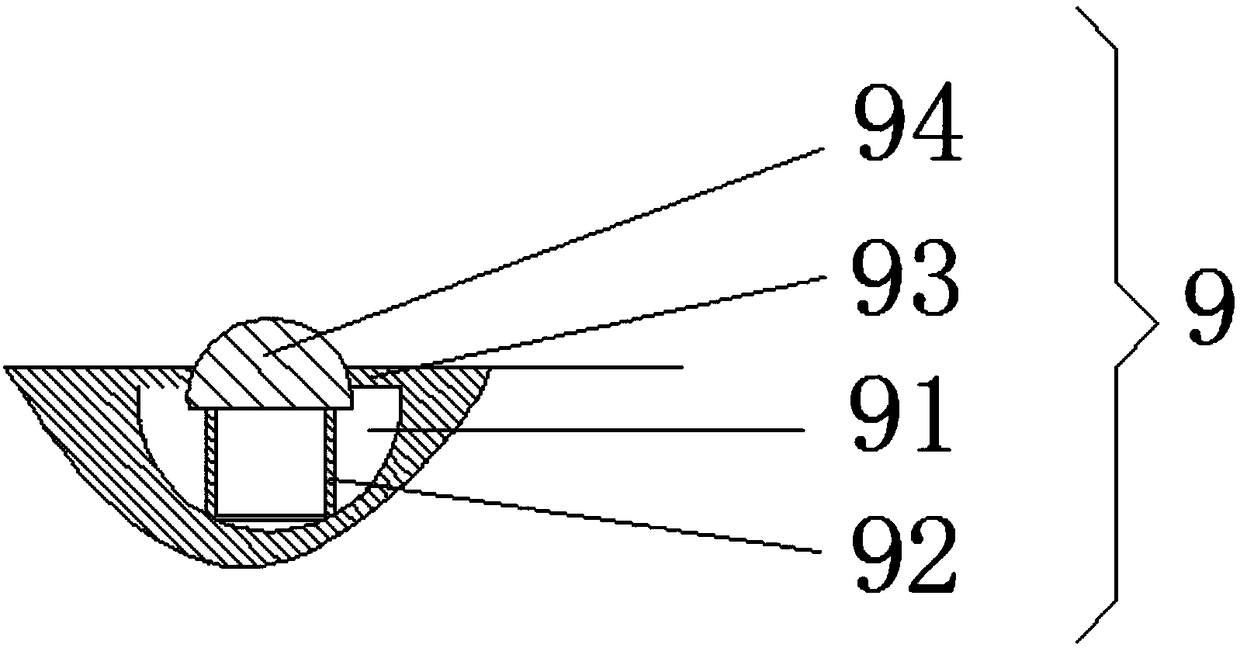 Lifter device with high safety