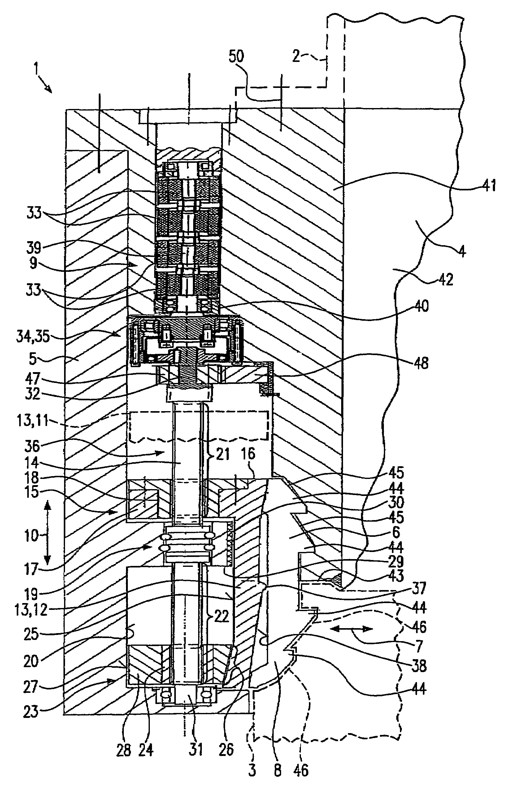 Connection device