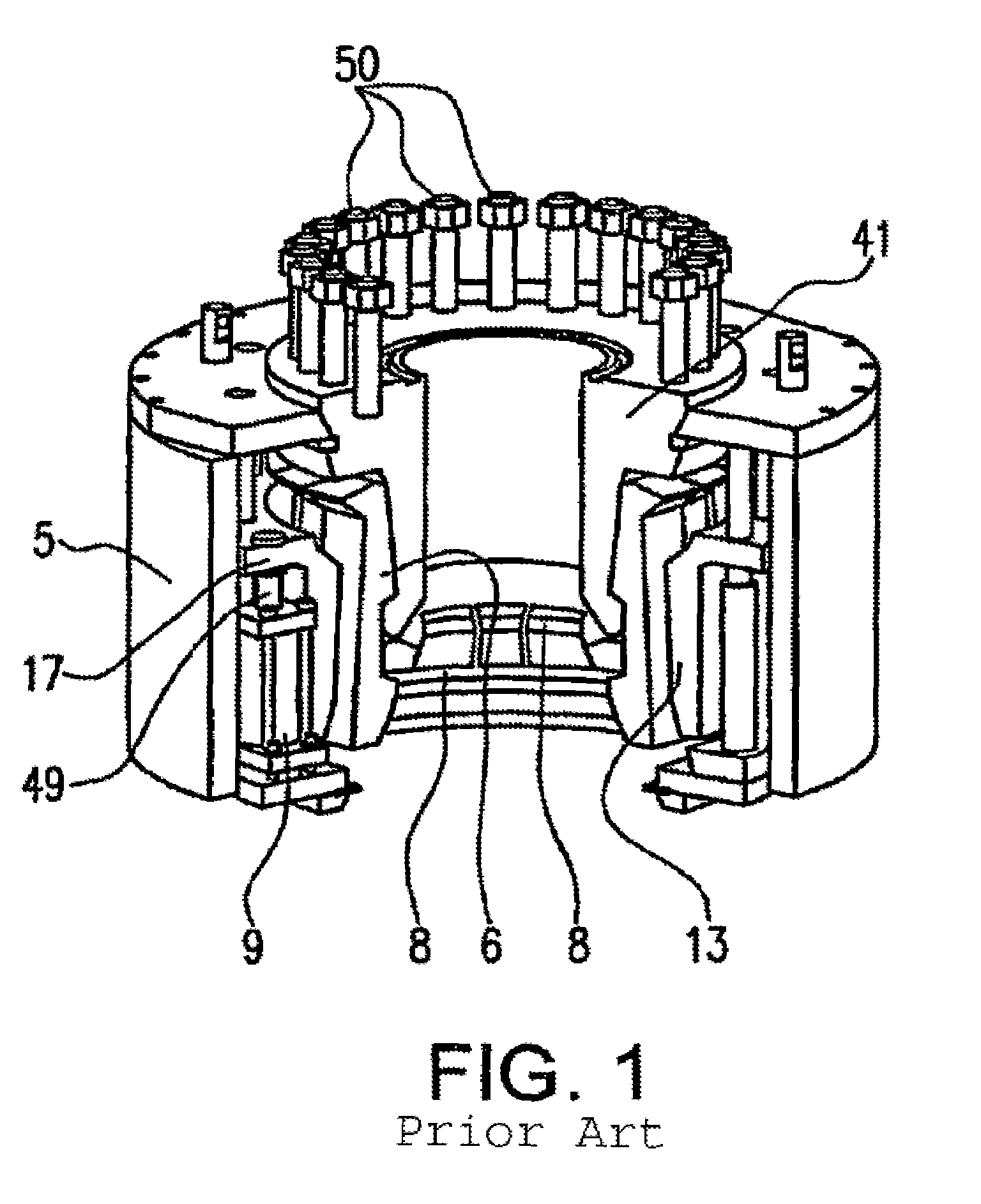 Connection device