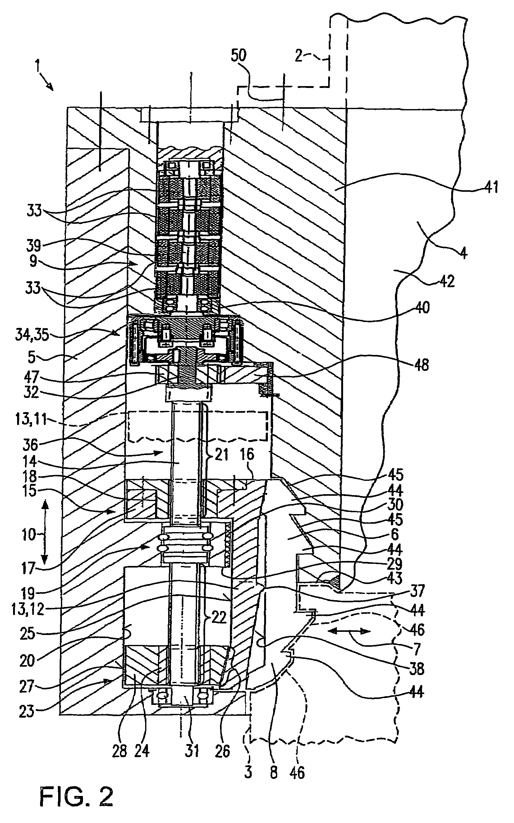 Connection device