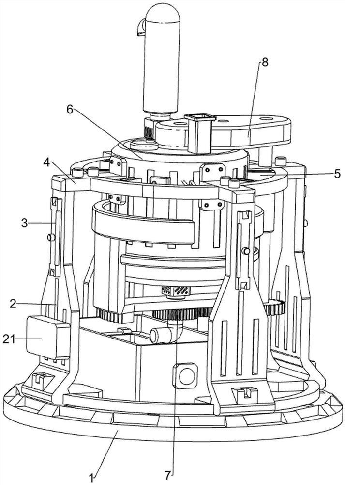 Reaction furnace for producing green and healthy DIY part basic material