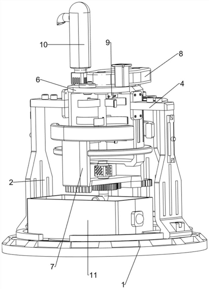 Reaction furnace for producing green and healthy DIY part basic material