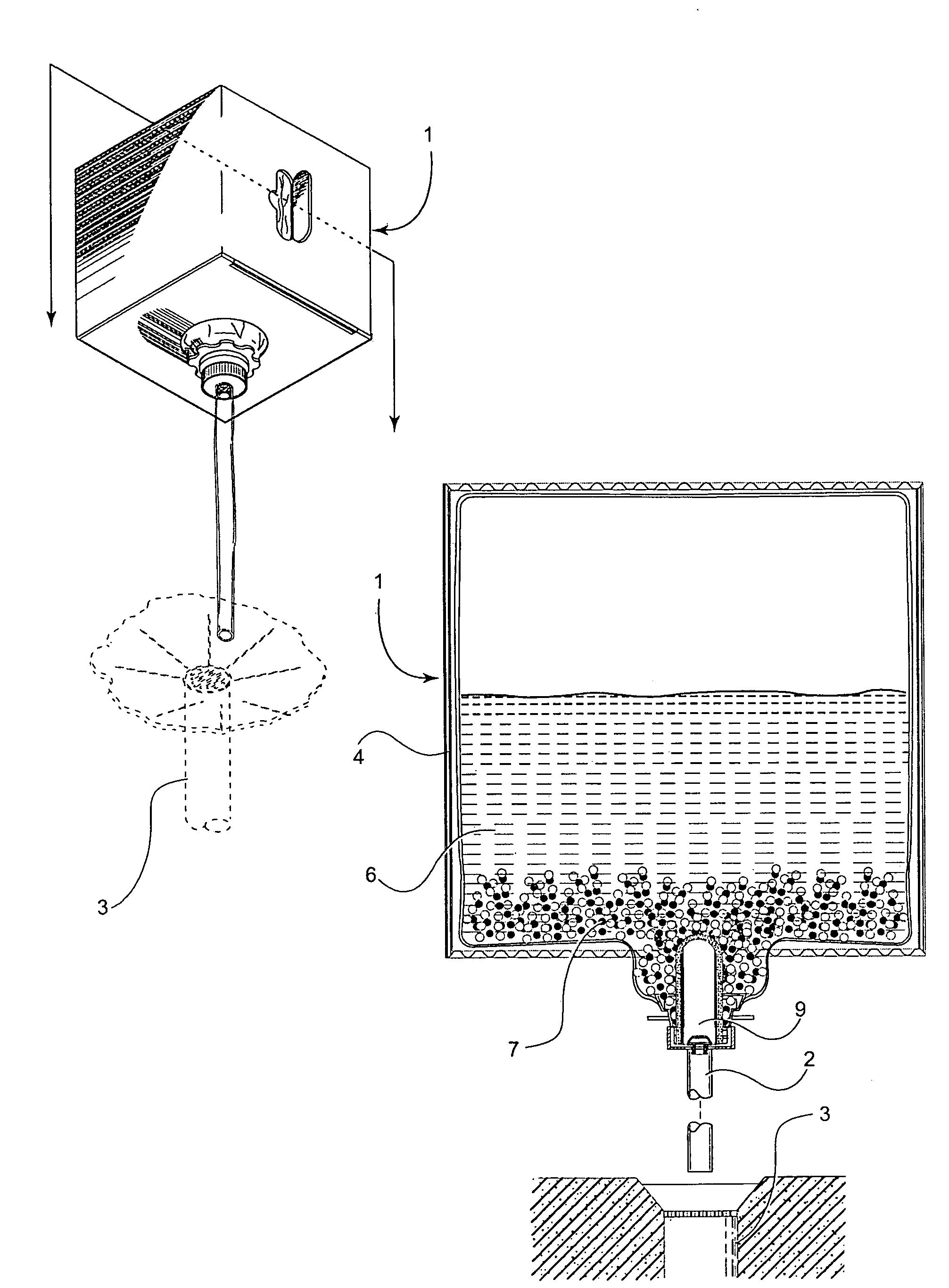 Apparatus and method for remediation of a waste stream