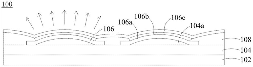 OLED light-emitting device and manufacturing method thereof