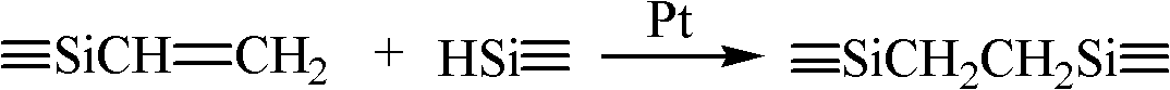 Solvent-free addition liquid state silicon resin and preparation method of solvent-free addition liquid state silicon resin